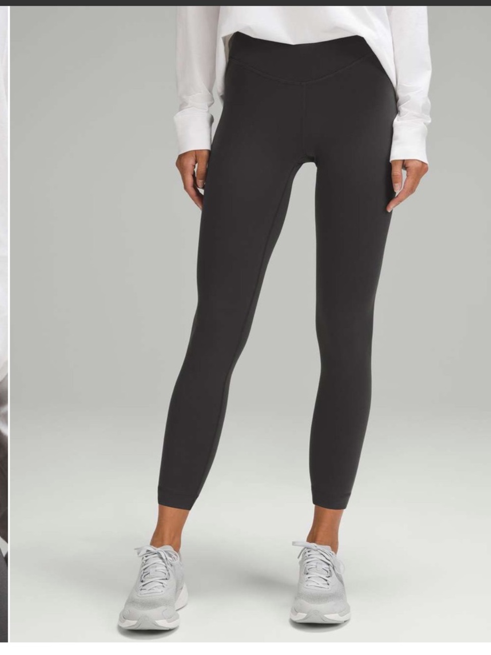 Lululemon Wunder Under SmoothCover High-Rise Tight 25" size 4
